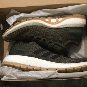 adidas Pure Boost atr “Trace Cargo”.